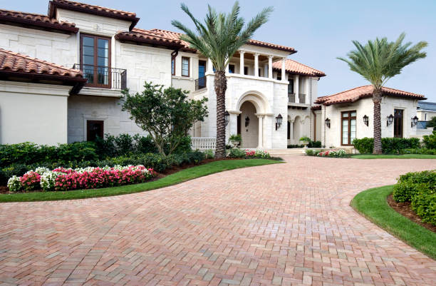Best Driveway Resurfacing Pavers  in Melville, RI